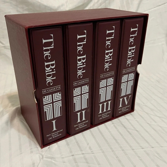 The Bible On Cassette New International Version Old Testament - Picture 2 of 16